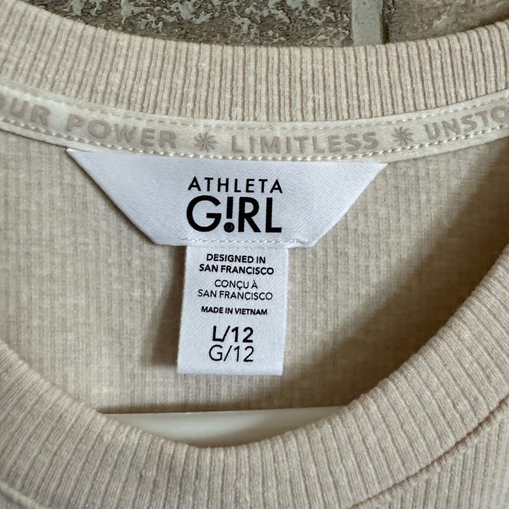 Athleta Change Maker Rib Sweatshirt - Picture 3 of 5
